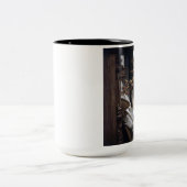 Tasse 2 Couleurs Singe souriant (Centre)