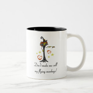 Tasse 2 Couleurs Singes de vol