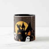 Tasse 2 Couleurs Sip éffrayant - Halloween-Hipton Mug! (Centre)