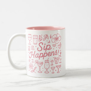 Tasse 2 Couleurs Sip Happens
