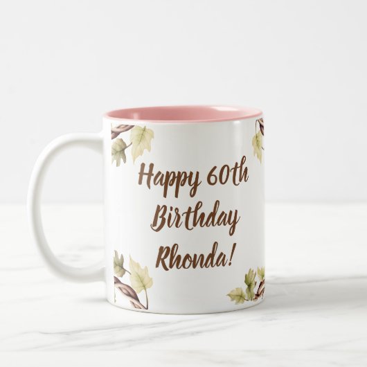 Tasse 2 Couleurs "Sip, Sloth, Relax, Repeating" (Gauche)