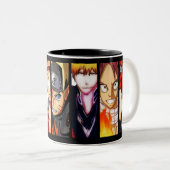 Tasse 2 Couleurs Sips Anime (Devant droit)
