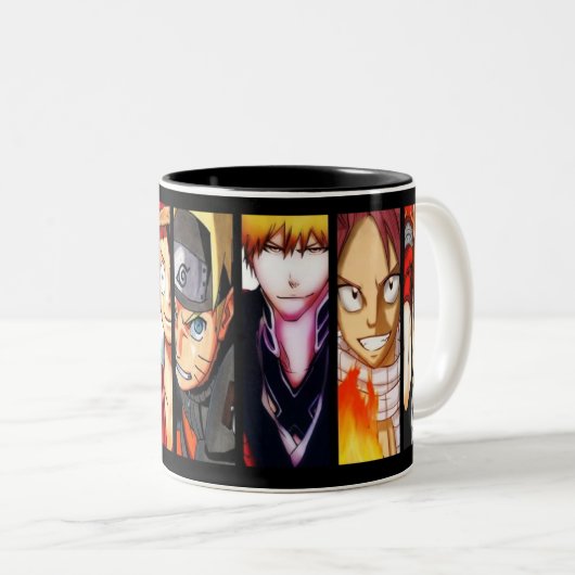 Tasse 2 Couleurs Sips Anime (Devant droit)