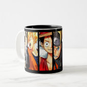 Tasse 2 Couleurs Sips Anime (Devant gauche)