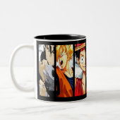 Tasse 2 Couleurs Sips Anime (Gauche)