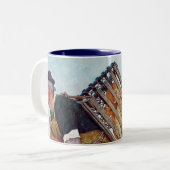 Tasse 2 Couleurs Sirène (Devant gauche)