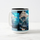 Tasse 2 Couleurs Sirène Sky Imaginaire (Devant gauche)