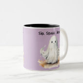 Tasse 2 Couleurs Sirop Fantôme Répéter Halloween Créatif Effrayant (Devant droit)