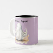 Tasse 2 Couleurs Sirop Fantôme Répéter Halloween Créatif Effrayant (Devant gauche)