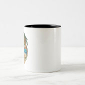 Tasse 2 Couleurs Sirotez au soleil : laissez-vous emporter par les  (Centre)