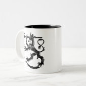 TASSE 2 COULEURS SISU (Devant gauche)