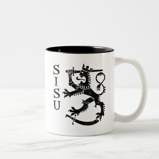TASSE 2 COULEURS SISU (Droit)