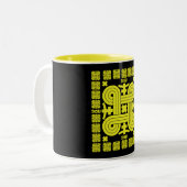 Tasse 2 Couleurs Sisu L'Esprit Finlandais (Devant gauche)