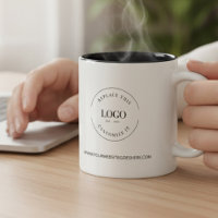 Site du logo Business Promo noir blanc personnalis