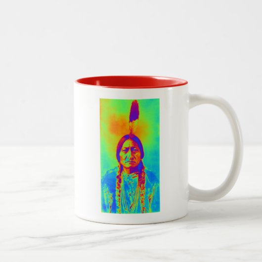 Tasse 2 Couleurs Sitting (Droit)