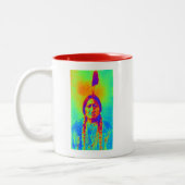 Tasse 2 Couleurs Sitting (Gauche)