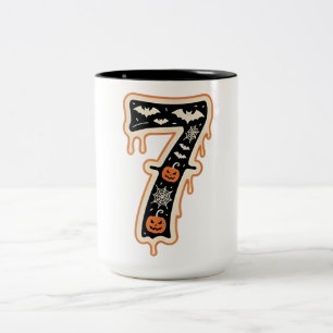 Tasse 2 Couleurs Six Sept Mème 6 7 Couple costume Halloween