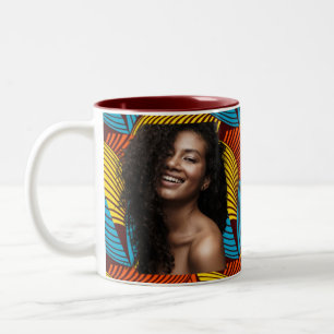 Tasse 2 Couleurs SKAYMARTS Photo Musique africaine de conception