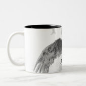 Tasse 2 Couleurs Sketch de Great Eagles (Gauche)