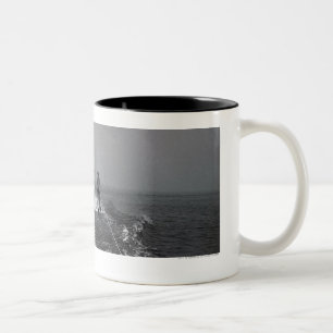 Tasse 2 Couleurs Ski nautique de deux personnes
