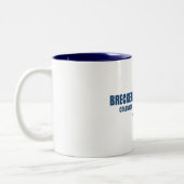 Tasse 2 Couleurs Skier Breckenridge Colorado (Gauche)