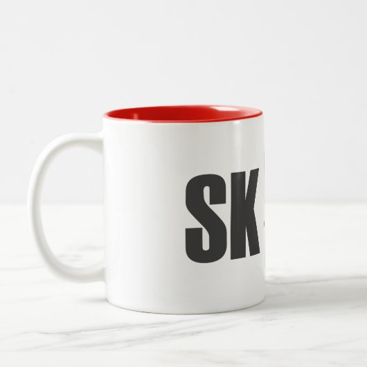 Tasse 2 Couleurs SkiMo (Gauche)