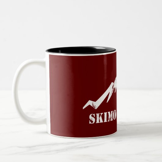 Tasse 2 Couleurs Skimo, Gagnez-Le (Gauche)