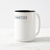 Tasse 2 Couleurs Skin Esthétique Retro Skin Est (Devant droit)