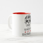 Tasse 2 Couleurs skinsuit (Devant gauche)