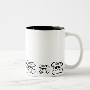Tasse 2 Couleurs Skully