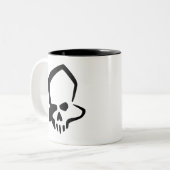 Tasse 2 Couleurs Skully (Devant gauche)