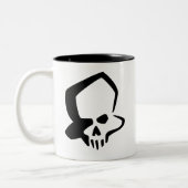 Tasse 2 Couleurs Skully (Gauche)