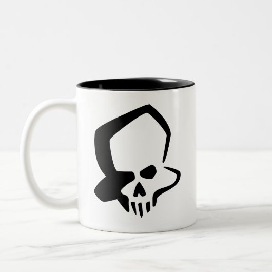 Tasse 2 Couleurs Skully (Gauche)