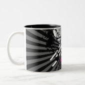 Tasse 2 Couleurs skullz. (Gauche)