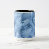 Tasse 2 Couleurs "Sky Blue Ice Cube Coffee Mug: Chill and Sip" (Centre)