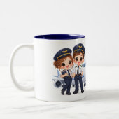 Tasse 2 Couleurs Sky Crew Duo (Gauche)