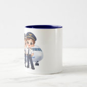 Tasse 2 Couleurs Sky Crew Duo (Centre)
