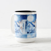 Tasse 2 Couleurs Sky Féerie Aspar et Unicorn (Devant gauche)