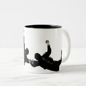 TASSE 2 COULEURS SKYDIVER (Devant droit)
