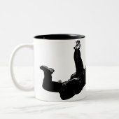 TASSE 2 COULEURS SKYDIVER (Gauche)