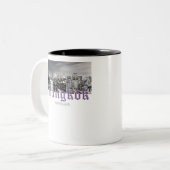 Tasse 2 Couleurs Skyline Bangkok (Devant gauche)