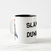 Tasse 2 Couleurs slamdunk -mug (Devant gauche)