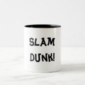 Tasse 2 Couleurs slamdunk -mug (Centre)