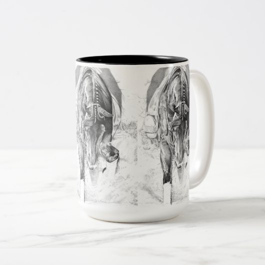 Tasse 2 Couleurs Slidin' In (Devant droit)