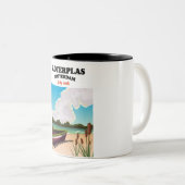 Tasse 2 Couleurs Sloterplas Amsterdam (Devant droit)