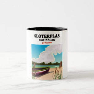 Tasse 2 Couleurs Sloterplas Amsterdam