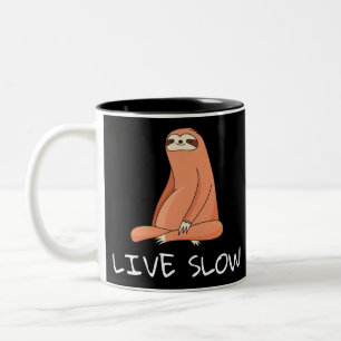 Tasse 2 Couleurs Sloth Live Lent