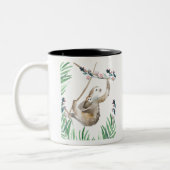 Tasse 2 Couleurs Sloth Momma (Gauche)
