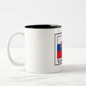 Tasse 2 Couleurs Slovène (Gauche)
