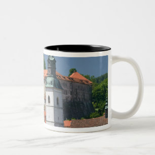 Tasse 2 Couleurs SLOVENIA, GORENJSKA, Skofja Loka : Église de St.